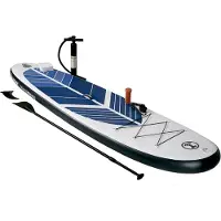 Talamex Compass 10´6´´ Inflatable Paddle Surf Set Argenté 320 cm / 81 cm