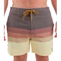 Hurley Phantom Naturals Sessions 16´´ Swimming Shorts Marron 28 Homme