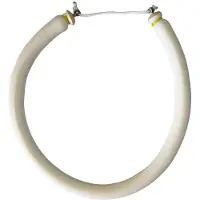 Epsealon Blizzard 16 Mm Circular With Open Dyneema Wishbone Sandow Blanc 67 cm