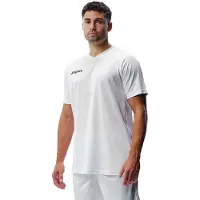 Uhlsport Division 28 Short Sleeve T-shirt Blanc 3XL Homme