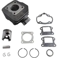 Blast Peugeot Buxy-speedake Cylinder Kit Argenté