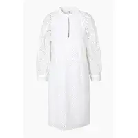 Second female Calendula Long Sleeve Short Dress Blanc S Femme