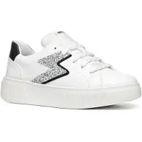 Geox J Mikiroshi Girl Couleur Blanc
