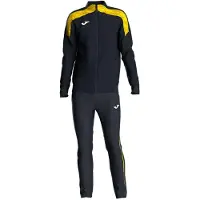 Joma Championship Viii Tracksuit Noir 11-12 Years Garçon