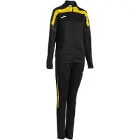 Joma Championship Viii Tracksuit Noir 11-12 Years Fille