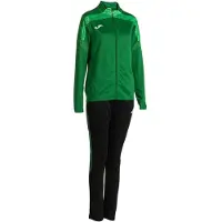 Joma Championship Viii Tracksuit Vert 11-12 Years Fille