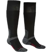 Bridgedale Heavyweight Merino Performance Knee Socks Noir EU 48