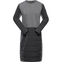 Alpine Pro Olwa Long Sleeve Dress Gris L-L Femme