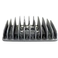 Athena 003004 2 Stroke Cylinder Head Argenté