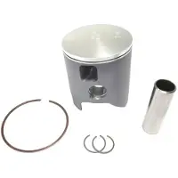 Athena S4f06640013a Forged Racing For Oe Cylinder With 1 Ring U00d866.34 Mm Piston Argenté
