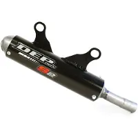Dep Dept2139 Ktm Sx Husqvarna Tc Gasgas Mc Not Homologated Muffler Argenté Not Homologated