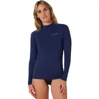Ocean & Earth Waves Long Sleeve Rash Guard Bleu 6 Femme