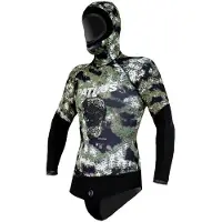 Pathos Logo 3 Mm Spearfishing Jacket Vert M