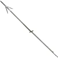 Pathos Tahitian Tw Double Barb Small Spearshaft 6.75 Mm Argenté 135 cm