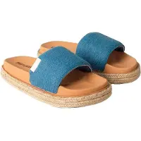 Rip Curl Premium Surf Bloom Espadrille Slides Bleu EU 35 Femme