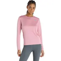 New Balance Sport Essentials Long Sleeve Sports Top Rose XS Femme