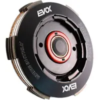 Evok Iron Vespa Small 100290003 Full Clutch Argenté