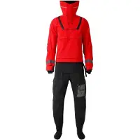 Typhoon Ps440 2.0 Dry Suit Rouge,Noir M Homme