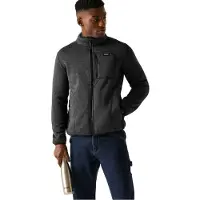 Regatta Barlee Full Zip Fleece Noir 4XL Homme
