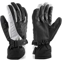 LEKI Velvet Trigger S Gloves Blanc,Noir 6.5 Femme