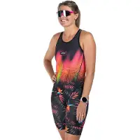 Zoot Sprint Hyperglide Openback Sleeveless Trisuit Multicolore S Femme
