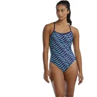 Tyr Durafast Elite Trinityfit Dragonflyte Swimsuit Bleu 26 Femme