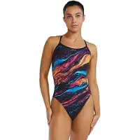 Tyr Durafast Elite Trinityfit Magmata Swimsuit Noir 26 Femme