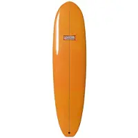 Dewey Weber Quantum Longboard 7´2´´ Surfboard Orange 218.4 cm