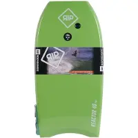 RIP Eps Reactor 40+coil Leash Pu Bodyboard Vert 101.6 cm
