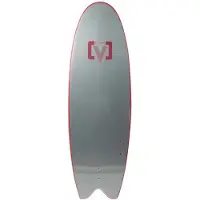 Victory Eps Mousse Malibu Swallow 6´6´´ Surfboard Gris 198.1 cm