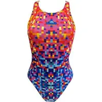 Turbo Maillot de bain 1 pièce femme Pixels