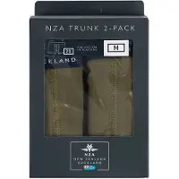 NZA Bollons Boxers 2 Units Vert L Homme