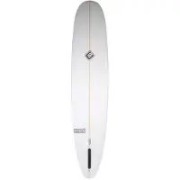 Clayton Noserider 9´0x22 1/2x2 3/4 Vol 63.7l Surfboard Clair 274.3 cm