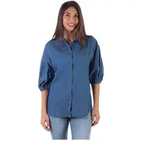 & Me Norma 3/4 Sleeve Blouse Bleu 40 Femme