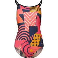 Huub Hs Patchwork Swimsuit Rose 12 Femme