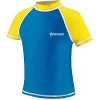 Abysstar Tijuana Short Sleeve Rash Guard Bleu 6 Years Enfants