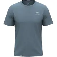 Hannah Fred Short Sleeve T-shirt Bleu S Homme