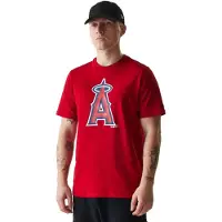 New Era T-shirt à Manches Courtes Mlb Regular Anaheim Angels