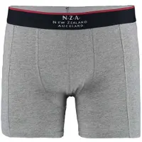 NZA Bollons Boxers 2 Units Gris M Homme