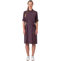 Hannah Liby Short Sleeve Dress Violet 40 Femme