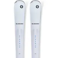 Blizzard Elevate 7.7+tlt 10 Demo W Woman Alpine Skis Pack Clair 146 Femme