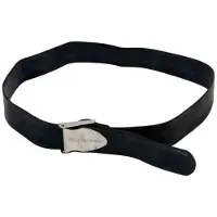 Picasso Stainless Steel Elastic Belt Noir