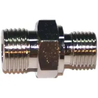 Metalsub Adaptateur Mâle Steel Male Bauer 1/4 Bsp