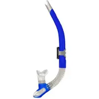 Mares Ergo Flex Diving Snorkel Blanc