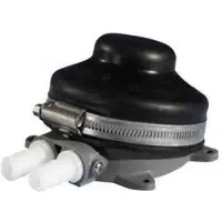 Whale Babyfoot Air Pump Argenté 10 mm