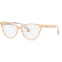 Roberto Cavalli Vrc104 Butterfly Woman Glasses Beige 140/52 mm Femme