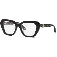 Roberto Cavalli Vrc070v Geometric Woman Glasses Noir 140/54 mm Femme