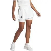 Adidas Aeroready Pro Pleated Skirt Blanc S Femme