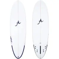 TSA Aloha Fun Division 5´8´´ Surfboard Blanc 172.7 cm