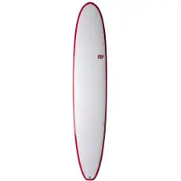 NSP Elements Long 8´6´´ Surfboard Rouge 259.1 cm